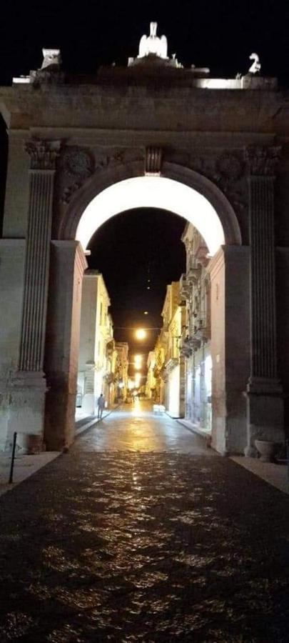 Casa Vico Lepre Villa Noto Luaran gambar